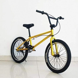 LAMTON Bike LAMTON Adults 20-Inch BMX Bike, Professional Grade Stunt Action BMX Bicycle, Street BMX Bikes, Suitable For Beginner-Level to Advanced Riders (Color : A)