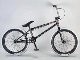 Mafiabikes BMX Bike Madmain 20 Grey Crackle