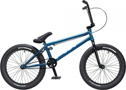 Mafia Bikes BMX Bike Mafia Bikes 20 Inch Pablo Park Complete Bike Blue Blue, 21 Inch