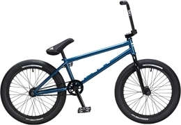 Mafia Bikes BMX Bike Mafia Bikes 20 Inch Pablo Street Complete Bike Blue Blue, 20.6 Inch