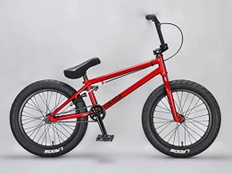 Mafia Bikes BMX Bike Mafia Bikes Gusta 18 Inch Complete Bike Red