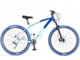 Mafia Bikes BMX Bike Mafia Bikes Lucky 6 STB-R 29 Inch Complete Bike Blue Large