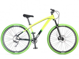 Mafia Bikes BMX Bike Mafia Bikes Lucky 6 STB-R 29 Inch Complete Bike Green Medium