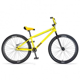 Mafia Bikes BMX Bike Mafia Bikes Medusa 26 Inch Complete Bike Yellow