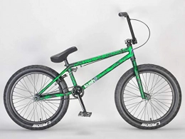 Mafiabike BMX Bike Mafiabike Kush2 Complete BMX - Green Splatter