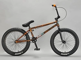 Mafia Bikes BMX Bike Mafiabike Kush2+ Complete BMX - Orange Splatter