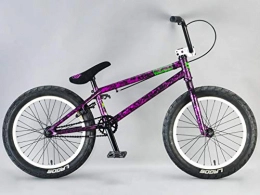 Mafia Bikes BMX Bike Mafiabikes Madmain 18 Purple Splatter