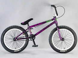 Mafiabikes BMX Bike Mafiabikes Madmain 18 Purple Splatter