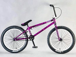 Mafia Bikes BMX Bike Mafiabikes Madmain 20 Purple Splatter