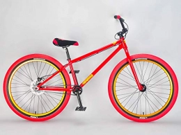 Mafia Bikes BMX Bike Mafiabikes Medusa Red Wheelie Bike