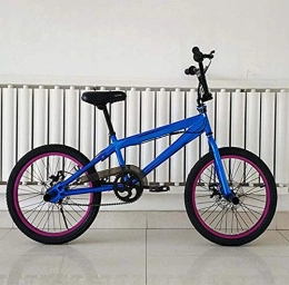 MIAOYO 20-Inch BMX Bike, Stunt Action Fancy BMX Bicycle, Freestyle for Beginner To Advanced Riders, Street BMX Bikes,d