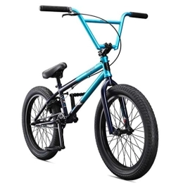 Mongoose  Mongoose Legion L80 Freestyle BMX Bike Line for Beginner-Level to Advanced Riders, Steel Frame, 20-Inch Wheels, Teal