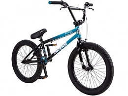 Mongoose BMX Bike Mongoose Ritual 500 Kids / Youth BMX Bike, 20-Inch Wheels, Caliper Brakes, Blue