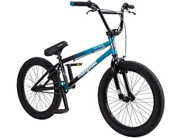 Mongoose BMX Bike Mongoose Ritual 500 Kids / Youth BMX Bike, 51 Centimeter Wheels, Hi-Ten Steel Frame, Caliper Brakes, Blue