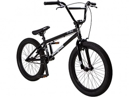 Mongoose  Mongoose Ritual Kids / Youth BMX Bike, 20-Inch Wheels, Caliper Brakes, Black