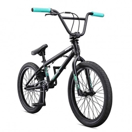 Mongoose BMX Bike Mongoose Unisex's Legion L10 Black Bicycle, One size