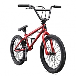 Mongoose BMX Bike Mongoose Unisex's Legion L10 Red Bicycle, One size