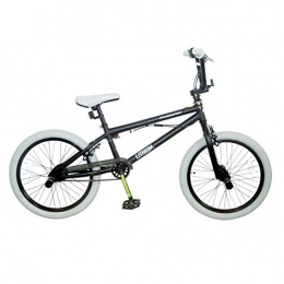 Muddyfox BMX Bike Muddyfox Kids Lithium BMX Bike Black / Brown 20 Inch