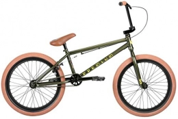 Premium BMX Bike Premium Inspired 20" 2019 BMX Freestyle Bike (20.5" - Olive)