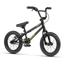 Radio BMX Bike Radio Bikes 2021 Revo 14 Complete Bike Black 13.7TT