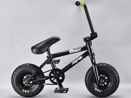 Rocker 3+ The Knight Mini BMX Bike (Black)