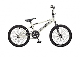 Rooster Bike Rooster. Big Daddy 20" Wheel BMX Freestyler Bike White / Black 360 Giro & Stunt Pegs