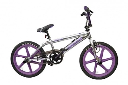 Rooster BMX Bike Rooster Big Daddy Chrome Mag Wheeled BMX Bike - Metallic Purple