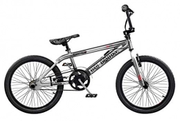 Rooster Bike Rooster Kids' Big Daddy Plated Bmx Bike, Chrome, 20-inch