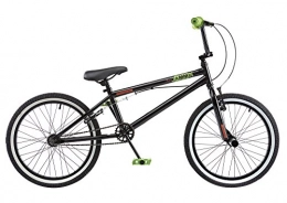Rooster BMX Bike Rooster Kids' Jammin Bike, Black / Green, Medium