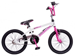 Rooster Bike Rooster Nemesis-18W BMX Bike - White / Pink / White