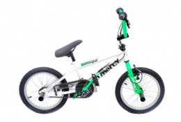 Rooster  Rooster No Mercy-16W BMX Bike - White / Green
