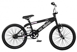 Rooster Bike Rooster Unisex-Youth Big Daddy Kids BMX, Black, 20" Wheel