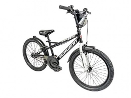 Schwinn Fitness BMX Bike Schwinn Boys' Koen Bicycle, Black, 20-inch Wheels