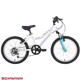 Schwinn  Schwinn Girl Shade Kids Bike - White, 20 inch