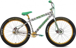 SE BMX Bike SE Beast Mode Ripper 27.5+ BMX Bike Mens Sz 27.5in $100 Wrap Money Lynch