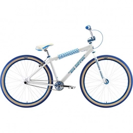 SE BMX Bike SE Bikes 2020 Big Ripper 29 Inch Complete Bike Arctic White