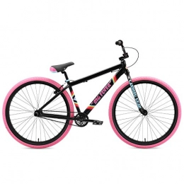 SE BMX Bike SE Bikes 2021 Big Flyer 29 Inch Complete Bike Black Sparkle