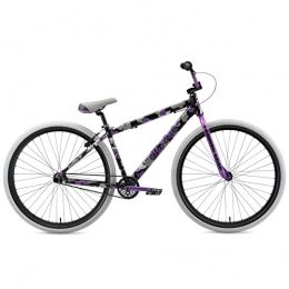 Motodak BMX Bike SE Bikes 2021 Big Flyer 29 Inch Complete Bike Purple Camo