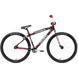 SE BMX Bike SE Bikes DBlocks Big Ripper 29 Inch Bike 2019 Camo