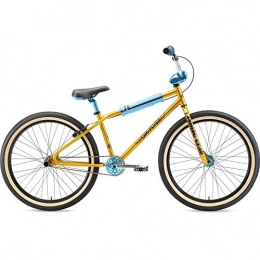 SE BMX Bike SE OM Flyer 26" 2021 Complete BMX - Gold