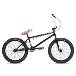 Stolen BMX Bike Stolen 2021 Stereo 20 Inch Complete Bike Black / Red