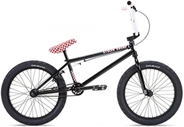 Stolen BMX Bike Stolen 2021 Stereo 20 Inch Complete Bike Black / Red 20.75TT