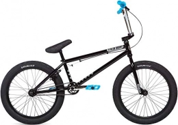 Stolen BMX Bike Stolen Heist 20" 2020 BMX Freestyle Bike (21" - Black W / Blue)