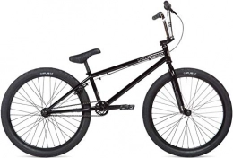 Stolen BMX Bike Stolen Saint 24" 2020 BMX Freestyle Bike (21.75" - Black)