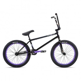 Stolen BMX Bike Stolen Sinner FC XLT RHD 20" 2021 Complete BMX - Black / Violet