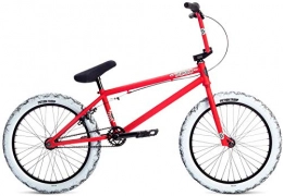 Stolen Bike Stolen Stereo 20" 2019 Freestyle BMX Bike (20.75" - Red)