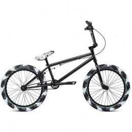 Stolen BMX Bike Stolen X Fiction 20" 2019 Freestyle BMX Bike (20.25" - Urban Camo)