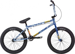 Stolen BMX Bike Stolen X Fiction Creature 20" 2020 BMX Freestyle Bike (21" - Angry Seas Blue)