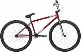 Stolen BMX Bike Stolen Zeke 26" 2020 BMX Freestyle Bike (22.25" - Metallic Red)
