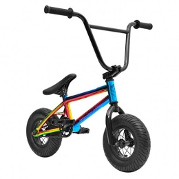 Sullivan BMX Bike Sullivan Ambush Freestyle Mini BMX, Stunt Bike, for Kids of All Ages, Neo / Black